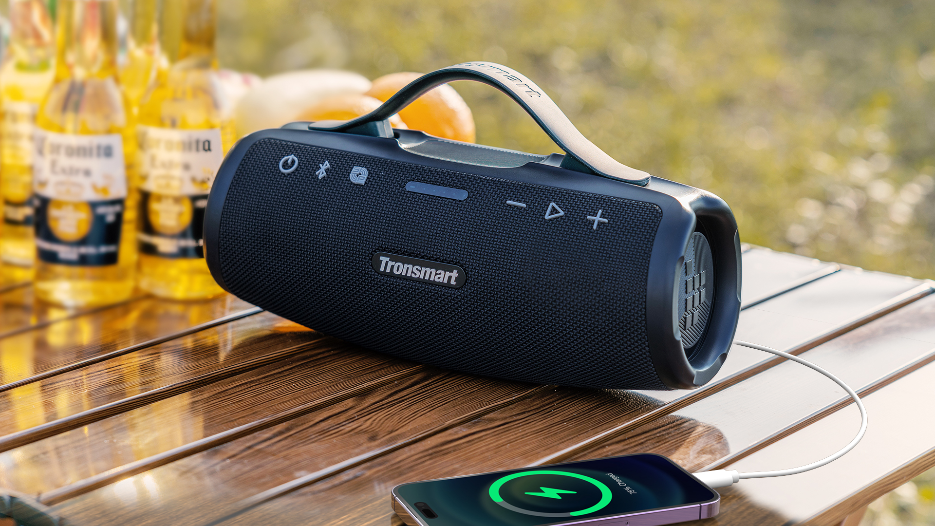 Колонка с функцией PowerBank Tronsmart Mirtune S100