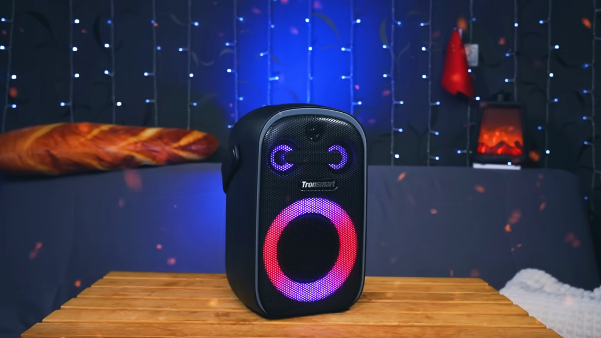 Лучшая портативная колонка для караоке: Tronsmart Halo 110