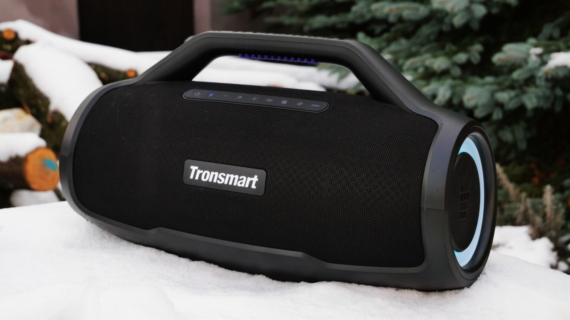 Самый громкий портативный динамик для веселья на открытом воздухе: Tronsmart Bang Max