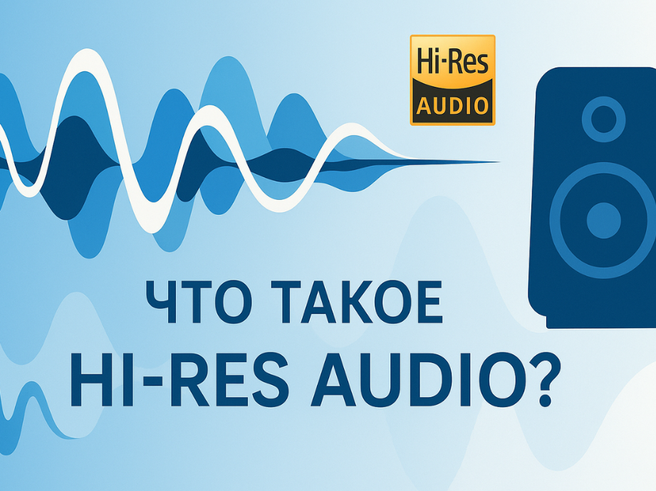 Hi-Res Audio: зачем домашней колонке звук студийного качества?